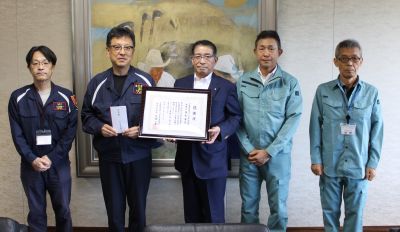 青木理事長が被災地を訪問／日水協