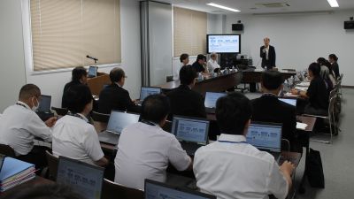 料金体系の方向性など議論／第６回水道事業審議会開く／さいたま市水道局