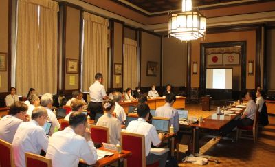 長期ビジョン策定へ議論／今年度第２回の審議会開く／名古屋市上下水道局