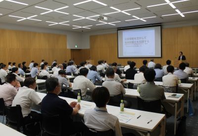 災害対応、管路耐震化テーマに／新潟市でセミナー開く／ダク協関東支部