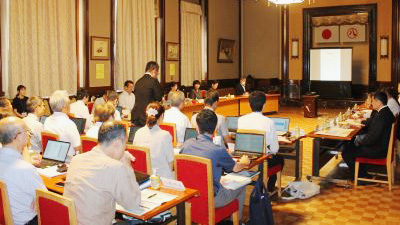 長期ビジョン策定へ答申案議論／今年度第３回の審議会開く／名古屋市上下水道局