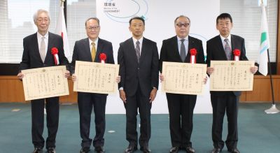 水道水質管理の貢献を称え／環境省